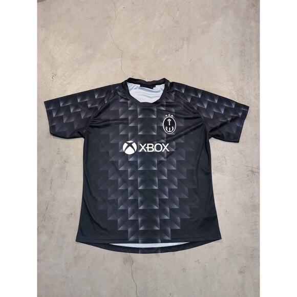 Trapstar x Xbox Jersey Mens L Gray 23 Short Sleeve - Picture 1 of 9